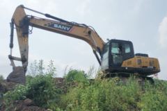 三一 SY195C-10履带式挖掘机