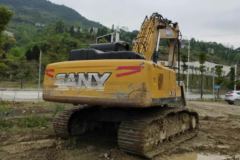 三一 SY195C-10履带式挖掘机