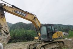 三一 SY195C-10履带式挖掘机