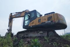 三一 SY195C-10履带式挖掘机