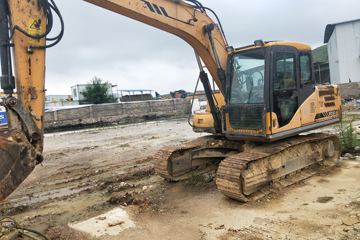 三一 SY155H履带式挖掘机