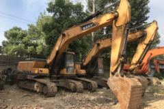 三一 SY205C-8履带式挖掘机