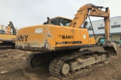 三一 SY205C-8履带式挖掘机