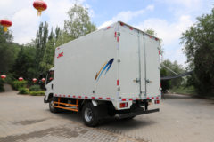 江铃 凯运蓝鲸 152马力 4.08米单排厢式轻卡(JX5045XXYTGA25)