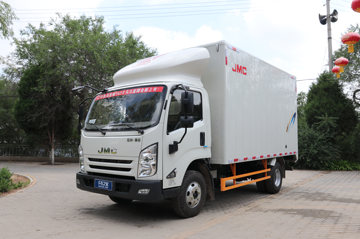 江铃 凯运蓝鲸 152马力 4.08米单排厢式轻卡(JX5045XXYTGA25)