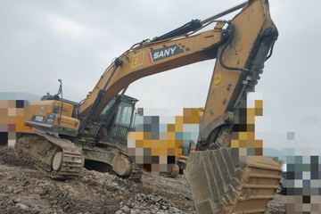 三一 SY485H-10履带式挖掘机