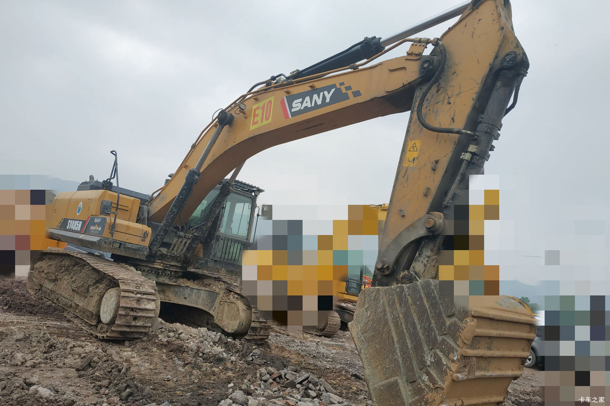 三一 SY485H-10履带式挖掘机