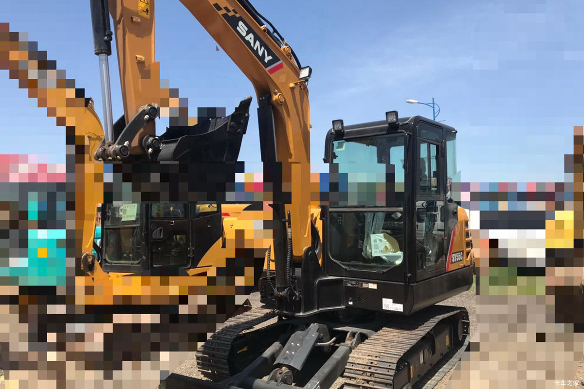 三一 SY55C履带式挖掘机