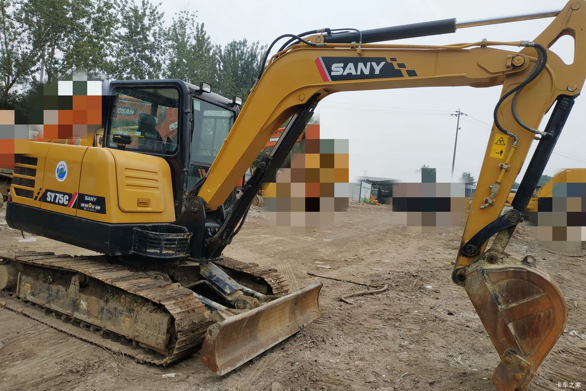 三一 SY60C履带式挖掘机