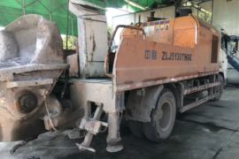 东风商用车底盘&nbsp;泵车外观                                                图片