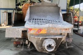 东风商用车底盘&nbsp;泵车外观                                                图片