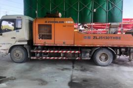 东风商用车底盘&nbsp;泵车外观                                                图片