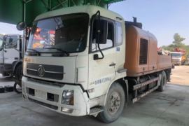 东风商用车底盘&nbsp;泵车外观                                                图片