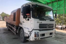 东风商用车底盘&nbsp;泵车外观                                                图片