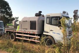 东风商用车底盘&nbsp;泵车外观                                                图片