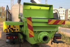 东风 天锦 180马力 4X2 混凝土泵车(中联重科)