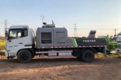 东风 天锦 180马力 4X2 混凝土泵车(中联重科)