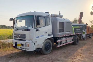 东风 天锦 180马力 4X2 混凝土泵车(中联重科)