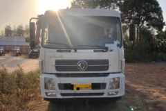 东风 天锦 180马力 4X2 混凝土泵车(中联重科)