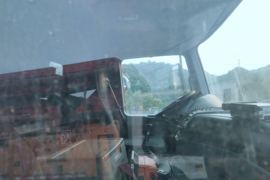 奔驰底盘 泵车&nbsp;泵车驾驶室                                               图片