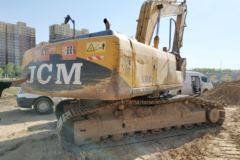 山重建机 JCM924C履带式挖掘机