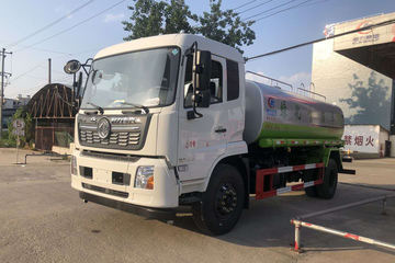 东风商用车 天锦VR 210马力 4X2 绿化喷洒车(程力威牌)(CLW5180GPSE6)