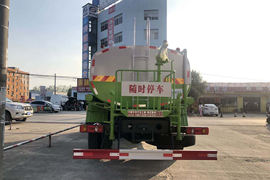 东风商用车底盘&nbsp;洒水车/喷洒车外观图片