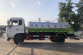 东风商用车底盘&nbsp;洒水车/喷洒车外观图片