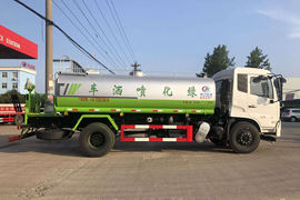 东风商用车底盘&nbsp;洒水车/喷洒车外观图片