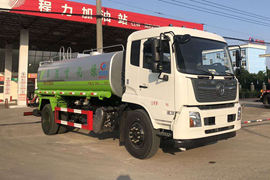 东风商用车底盘&nbsp;洒水车/喷洒车外观图片