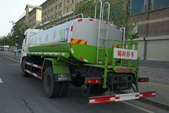 东风商用车 天锦VR 210马力 4X2 绿化喷洒车(程力威牌)(CLW5180GPSE6)