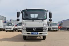 凯马 凯捷M1 110马力 4.16米单排栏板轻卡(KMC1042A33D5)