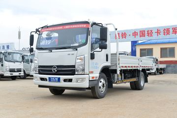 凯马 凯捷M6 170马力 4.16米单排栏板轻卡(KMC1046B336DP6)