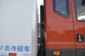 多利卡D9&nbsp;冷藏车外观图片