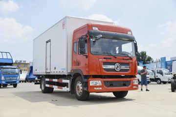 东风 多利卡D9 165马力 4X2 6.2米冷藏车(EQ5181XLCL9CDFAC)