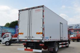 多利卡D9&nbsp;冷藏车上装图片