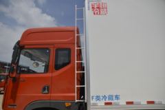 东风 多利卡D9 185马力 4X2 7.68米冷藏车(EQ5182XLCL9BDHAC)