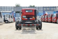 陕汽轻卡 德龙K3000 标配型 150马力 4.18米单排厢式轻卡(YTQ5040XXYKJ332)