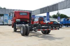 陕汽轻卡 德龙K3000 标配型 150马力 4.18米单排厢式轻卡(YTQ5040XXYKJ332)