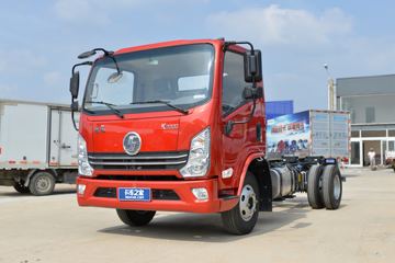 陕汽轻卡 德龙K3000 标配型 150马力 4.18米单排厢式轻卡(YTQ5040XXYKJ332)