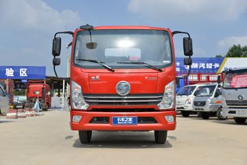 陕汽轻卡 德龙K3000 全能版舒适型 150马力 3.85米排半厢式轻卡(YTQ5041XXYKH331)