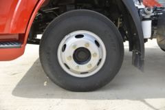 陕汽轻卡 德龙K3000 标配型 150马力 4.18米单排厢式轻卡(YTQ5040XXYKJ332)