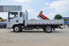 陕汽轻卡 德龙K3000 轻载版 标配型 110马力 3.85米排半栏板轻卡(YTQ1040JG331) 陕汽轻卡 德龙K3000 轻载版 标配型 110马力 3.85米排半栏板轻卡(YTQ1040JG331)