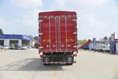 陕汽载货车 德龙N3000 复合版 220马力 4X2 6.75米排半仓栅式载货车(YTQ5180CCYFM50A0)