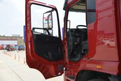 陕汽载货车 德龙N3000 复合版 220马力 4X2 6.75米排半仓栅式载货车(YTQ5180CCYFM50A0)