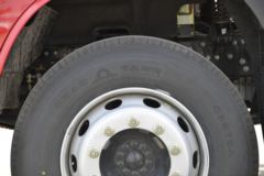 陕汽载货车 德龙N3000 复合版 220马力 4X2 6.75米排半仓栅式载货车(YTQ5180CCYFM50A0)