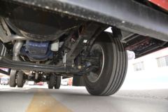 陕汽载货车 德龙N3000 复合版 220马力 4X2 6.75米排半仓栅式载货车(YTQ5180CCYFM50A0)