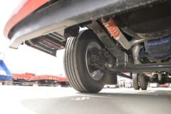 陕汽载货车 德龙N3000 复合版 220马力 4X2 6.75米排半仓栅式载货车(YTQ5180CCYFM50A0)