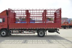 陕汽载货车 德龙N3000 复合版 220马力 4X2 6.75米排半仓栅式载货车(YTQ5180CCYFM50A0)