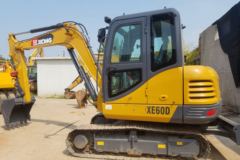 徐工 XE60D履带式挖掘机